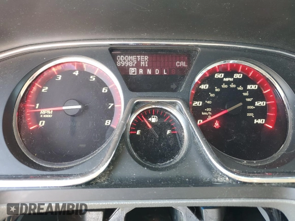 2014 GMC Acadia SLE with VIN 1GKKRPKD5EJ306477, listed as a Copart auction lot 53550825 with 89,987 mi miles and Salvage title. Bid and sale history available at DreamBid. Image 9.