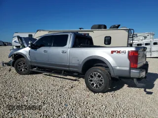 2021 Ford Super Duty F-250 SRW XL with VIN 1FT8W2BT8MEC78349, listed as a Copart auction lot 83420024 with 0 mi miles and Salvage Title. Bid and sale history available at carsss.com. Image 2.