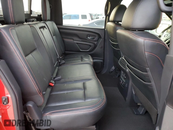 2020 Nissan Titan SL with VIN 1N6AA1ED6LN506892, listed as a Copart auction lot 88091765 with 41,910 mi miles and Salvage title. Bid and sale history available at DreamBid. Image 10.