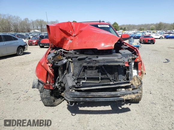2011 Chevrolet Avalanche LS with VIN 3GNTKEE3XBG329981, listed as a Copart auction lot 49698225 with 118,236 mi miles and Salvage title. Bid and sale history available at DreamBid. Image 5.