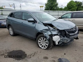 2010 Mazda CX-9 Grand Touring with VIN JM3TB3MA7A0201611, listed as a Copart auction lot 53703224 with 80,056 mi miles and Salvage Title. Bid and sale history available at carsss.com. Image 4.