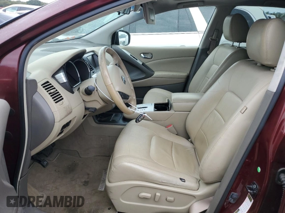 2012 Nissan Murano S with VIN JN8AZ1MU2CW104038, listed as a Copart auction lot 70012724 with 167,792 mi miles and Salvage Title. Bid and sale history available at carsss.com. Image 7.