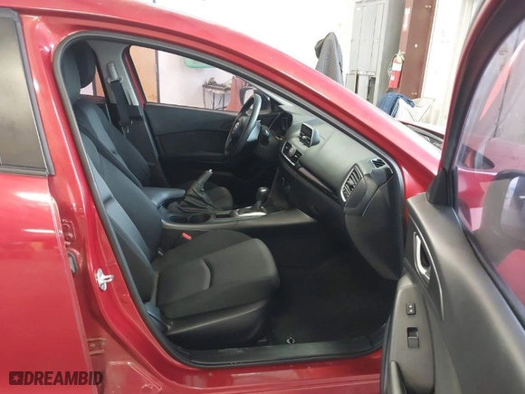 2014 Mazda Mazda3 i SV with VIN JM1BM1T78E1215378, listed as a IAAI auction lot 41772764 with 42,340 mi miles. Bid and sale history available at carsss.com. Image 5.