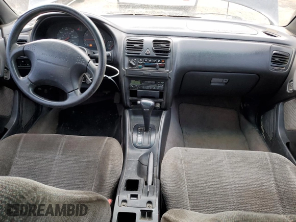 1998 Subaru Legacy L with VIN 4S3BK4352W7315741, listed as a Copart auction lot 86402544 with 241,221 mi miles and Clean title. Bid and sale history available at DreamBid. Image 8.