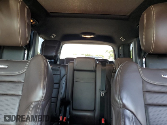 2017 Mercedes-Benz GLS 63 AMG with VIN 4JGDF7FE7HA817589, listed as a Copart auction lot 60406714 with 46,213 mi miles and Salvage Title. Bid and sale history available at DreamBid. Image 10.