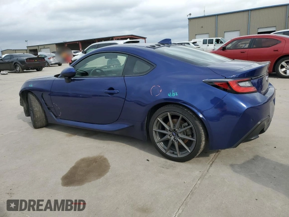 2022 Subaru BRZ Limited with VIN JF1ZDBF16N8701518, listed as a Copart auction lot 85743384 with 58,644 mi miles and Salvage Title. Bid and sale history available at carsss.com. Image 2.