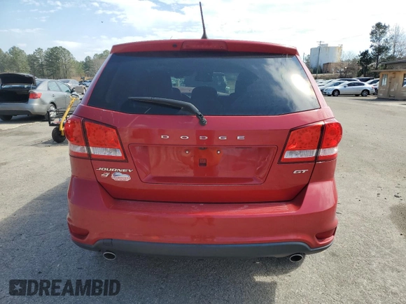 2019 Dodge Journey GT with VIN 3C4PDDEG9KT770087, listed as a Copart auction lot 47002625 with 103,428 mi miles and Salvage title. Bid and sale history available at DreamBid. Image 6.