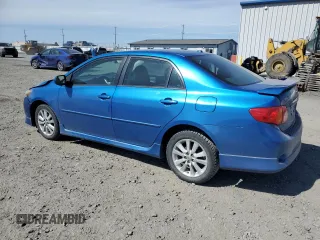 2009 Toyota Corolla with VIN 1NXBU40E79Z034678, listed as a Copart auction lot 53390285 with 173,593 mi miles and Salvage Title. Bid and sale history available at carsss.com. Image 2.