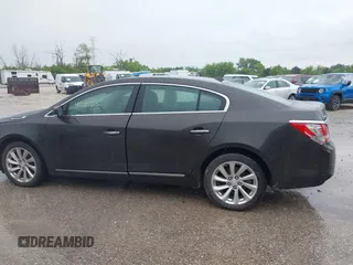 2014 Buick LaCrosse Leather with VIN 1G4GB5G33EF134426, listed as a IAAI auction lot 42384133 with 110,919 mi miles and . Bid and sale history available at DreamBid. Image 14.