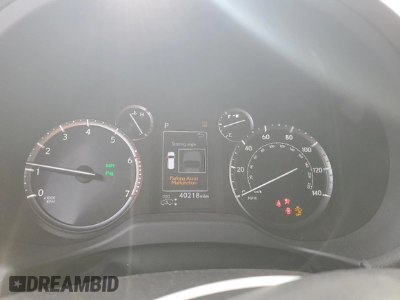 2020 Lexus GX 460 Luxury with VIN JTJGM7BX5L5264891, listed as a Copart auction lot 51696565 with 40,218 mi miles and Salvage Title. Bid and sale history available at DreamBid. Image 9.
