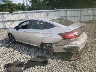 2018 Honda Clarity with VIN JHMZC5F14JC017054, listed as a Copart auction lot 65295514 with 74,498 mi miles and Salvage title. Bid and sale history available at DreamBid. Image 2.