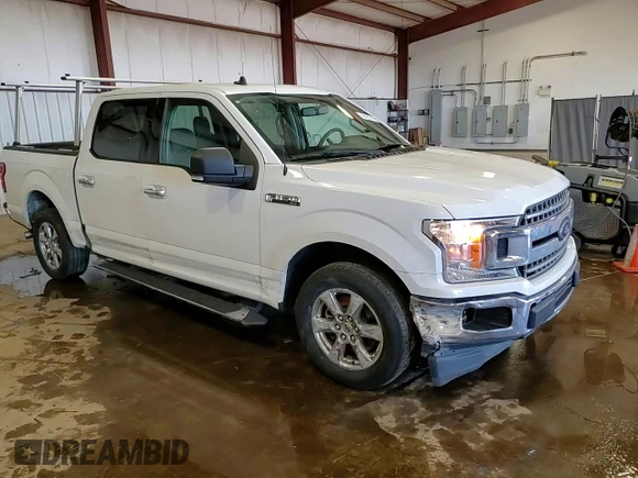 2020 Ford F-150 XL with VIN 1FTEW1C51LFA23578, listed as a Copart auction lot 49428745 with 111,240 mi miles and Salvage Title. Bid and sale history available at carsss.com. Image 13.