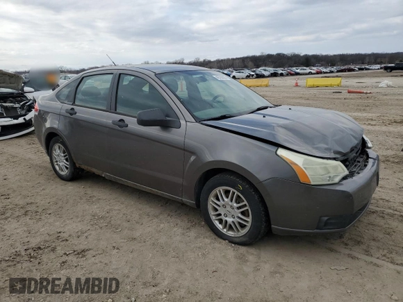 2010 Ford Focus SE with VIN 1FAHP3FN5AW279842, listed as a Copart auction lot 46799035 with 171,950 mi miles and Salvage Title. Bid and sale history available at DreamBid. Image 4.
