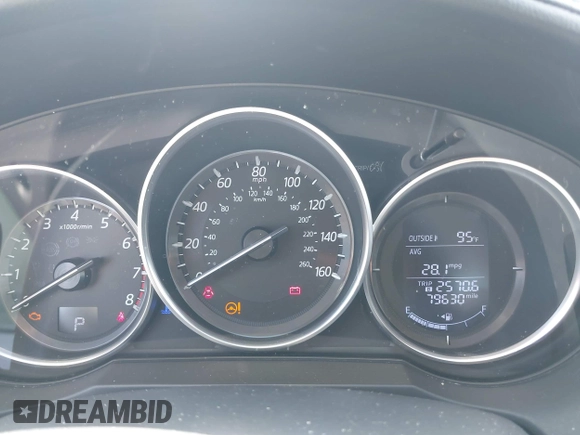 2016 Mazda Mazda6 i Sport with VIN JM1GJ1U5XG1482164, listed as a IAAI auction lot 42052618 with 79,630 mi miles. Bid and sale history available at carsss.com. Image 7.