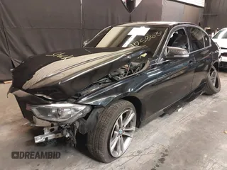 2015 BMW 3 Series 335i xDrive with VIN WBA3B9G55FNR93551, listed as a IAAI auction lot 40905863 with 95,000 mi miles and . Bid and sale history available at carsss.com. Image 17.