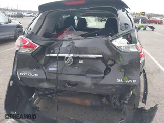 2016 Nissan Rogue SV with VIN 5N1AT2MV4GC877592, listed as a IAAI auction lot 41791451 with 84,385 mi miles. Bid and sale history available at carsss.com. Image 22.
