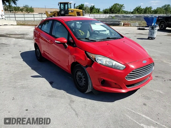 2015 Ford Fiesta SE z VIN 3FADP4BJXFM219540, wystawiony jako Copart lot #54780125 z przebiegiem 163 370 mil mil oraz Szkoda całkowita • Salvage title. Historia ofert i sprzedaży dostępna na DreamBid. Obrazek 14.