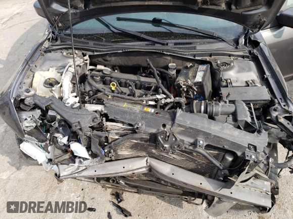 2011 Ford Fusion SE with VIN 3FAHP0HAXBR271538, listed as a Copart auction lot 55816214 with 134,027 mi miles and Salvage Title. Bid and sale history available at carsss.com. Image 12.