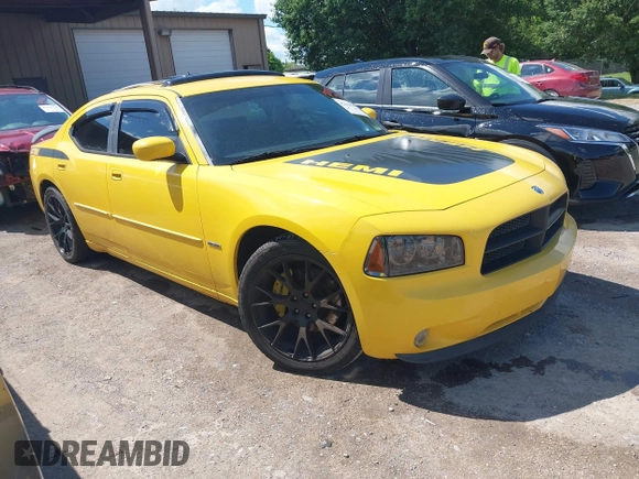 2006 Dodge Charger R/T with VIN 2B3KA53H36H347672, listed as a IAAI auction lot 42208502 with 86,386 mi miles and . Bid and sale history available at carsss.com. Image 1.