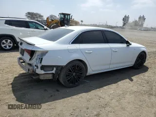 2019 Audi A4 Prestige with VIN WAUFNAF44KA070722, listed as a Copart auction lot 52925964 with 42,336 mi miles. Bid and sale history available at carsss.com. Image 3.