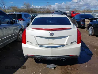 2014 Cadillac ATS Standard AWD with VIN 1G6AG5RX0E0101806, listed as a IAAI auction lot 41828755 with 114,857 mi miles and . Bid and sale history available at carsss.com. Image 15.