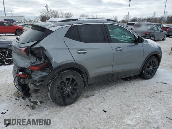 2025 Buick Encore GX Sport Touring с VIN KL4AMDSL2SB028827, выставлен на аукционе Copart как лот 46407335 с пробегом 5 901 миль миль и Списание • Salvage title. История ставок и продаж доступна на DreamBid. Изображение 3.