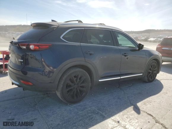 2016 Mazda CX-9 Grand Touring with VIN JM3TCBDY2G0108220, listed as a Copart auction lot 50508185 with 136,172 mi miles and Clean Title. Bid and sale history available at carsss.com. Image 3.