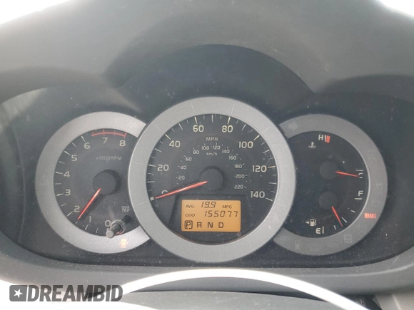2011 Toyota RAV4 Ltd with VIN 2T3DF4DV9BW113540, listed as a Copart auction lot 50709135 with 155,077 mi miles and Clean Title. Bid and sale history available at carsss.com. Image 9.