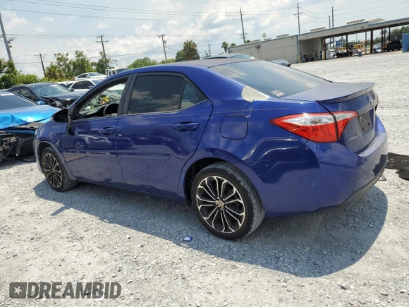 2016 Toyota Corolla L z VIN 5YFBURHE7GP442503, wystawiony jako Copart lot #61202795 z przebiegiem 95 968 mil mil oraz Szkoda całkowita • Salvage title. Historia ofert i sprzedaży dostępna na DreamBid. Obrazek 2.