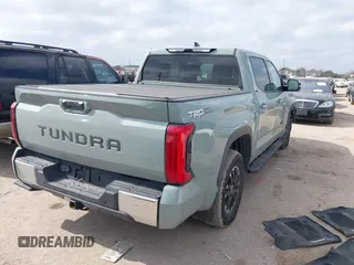 2022 Toyota Tundra 2WD SR5 with VIN 5TFLA5AB5NX006754, listed as a IAAI auction lot 41498895 with 50,042 mi miles. Bid and sale history available at carsss.com. Image 4.
