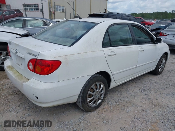 2003 Toyota Corolla CE with VIN 1NXBR32E73Z147109, listed as a IAAI auction lot 42152369 with 207,469 mi miles and . Bid and sale history available at DreamBid. Image 4.