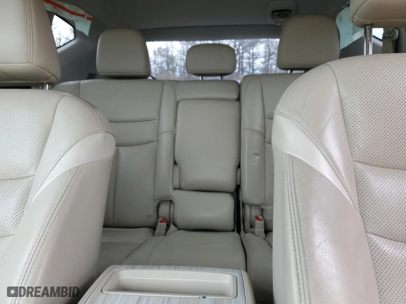 2015 Nissan Murano SL with VIN 5N1AZ2MH7FN206221, listed as a Copart auction lot 52401835 with 172,611 mi miles and Salvage Title. Bid and sale history available at carsss.com. Image 10.
