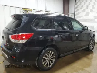2015 Nissan Pathfinder S with VIN 5N1AR2MM5FC635656, listed as a Copart auction lot 54740355 with 125,835 mi miles and Salvage title. Bid and sale history available at DreamBid. Image 3.