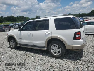 2006 Ford Explorer Eddie Bauer with VIN 1FMEU74856UB28587, listed as a Copart auction lot 62789585 with 117,392 mi miles and Salvage title. Bid and sale history available at DreamBid. Image 2.