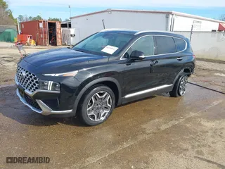 2021 Hyundai Santa Fe Limited with VIN 5NMS44AL3MH317127, listed as a IAAI auction lot 41355042 with 46,790 mi miles. Bid and sale history available at carsss.com. Image 18.