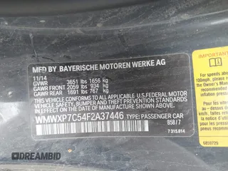 2015 MINI Hardtop S z VIN WMWXP7C54F2A37446, wystawiony jako IAAI lot #42256488 z przebiegiem 148 425 mil mil oraz . Historia ofert i sprzedaży dostępna na DreamBid. Obrazek 9.