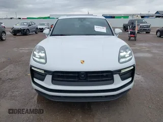 2025 Porsche Macan GTS with VIN WP1AG2A55SLB41796, listed as a IAAI auction lot 41936289 with 1,435 mi miles and . Bid and sale history available at DreamBid. Image 12.