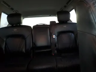 2011 Infiniti QX56 8-passenger with VIN JN8AZ2NC1B9300836, listed as a Copart auction lot 80492064 with 150,205 mi miles and Clean Title. Bid and sale history available at carsss.com. Image 10.