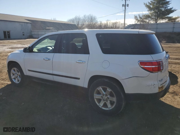 2008 Saturn Outlook XE with VIN 5GZER13728J192827, listed as a Copart auction lot 48772185 with 0 mi miles and Clean Title. Bid and sale history available at carsss.com. Image 2.