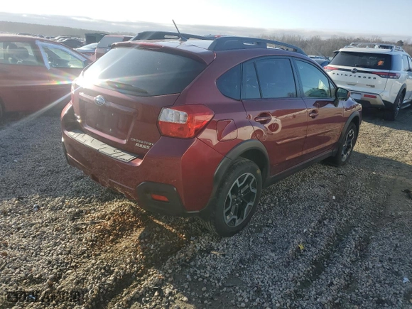 2016 Subaru Crosstrek Premium with VIN JF2GPABCXG8304263, listed as a Copart auction lot 43946915 with 116,595 mi miles and Salvage Title. Bid and sale history available at carsss.com. Image 3.
