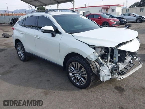 2022 Toyota Venza LE with VIN JTEAAAAH7NJ100573, listed as a IAAI auction lot 41056474 with 29,748 mi miles and . Bid and sale history available at DreamBid. Image 1.
