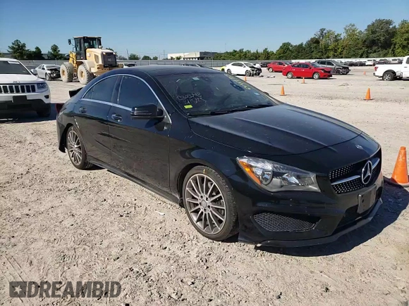 2016 Mercedes-Benz CLA 250 with VIN WDDSJ4EBXGN377574, listed as a Copart auction lot 64414913 with 80,281 mi miles and . Bid and sale history available at DreamBid. Image 11.