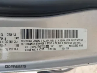 2013 Dodge Journey SE с VIN 3C4PDCABXDT561562, выставлен на аукционе IAAI как лот 42416783 с пробегом 159 778 миль миль и . История ставок и продаж доступна на DreamBid. Изображение 9.