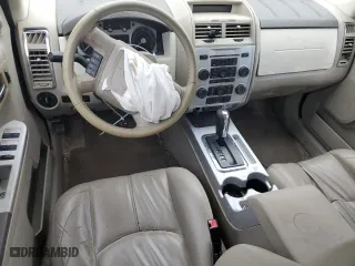 2008 Mercury Mariner with VIN 4M2CU81118KJ54055, listed as a Copart auction lot 88963865 with 0 mi miles and Salvage Title. Bid and sale history available at carsss.com. Image 8.