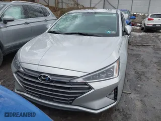 2019 Hyundai Elantra SEL with VIN 5NPD84LF6KH453451, listed as a IAAI auction lot 41387709 with 23,377 mi miles. Bid and sale history available at carsss.com. Image 12.