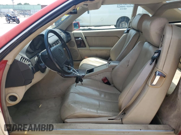 1994 Mercedes-Benz SL 5.0L with VIN WDBFA67E6RF092705, listed as a Copart auction lot 60880965 with 96,690 mi miles and Clean title. Bid and sale history available at DreamBid. Image 7.