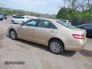2010 Toyota Camry with VIN 4T1BF3EK9AU096493, listed as a IAAI auction lot 42104770 with 216,279 mi miles and . Bid and sale history available at DreamBid. Image 3.