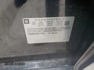 2012 Buick Regal z VIN 2G4GR5EK4C9117923, wystawiony jako Copart lot #44996065 z przebiegiem 70 941 mil mil oraz Szkoda całkowita • Salvage title. Historia ofert i sprzedaży dostępna na DreamBid. Obrazek 14.