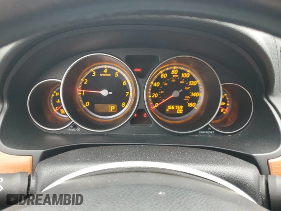 2007 Infiniti M Sport with VIN JNKAY01E47M304697, listed as a Copart auction lot 55483265 with 166,759 mi miles and Salvage title. Bid and sale history available at DreamBid. Image 9.