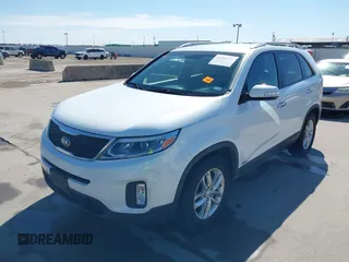 2014 Kia Sorento LX with VIN 5XYKTDA73EG471659, listed as a IAAI auction lot 41704991 with 118,617 mi miles. Bid and sale history available at carsss.com. Image 19.